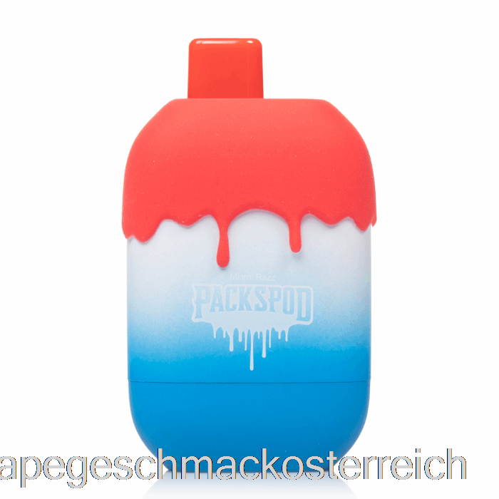 Packwood Packspod 5000 Einweg-Blue Slurpie (Miami Razz) Vape-Geschmack